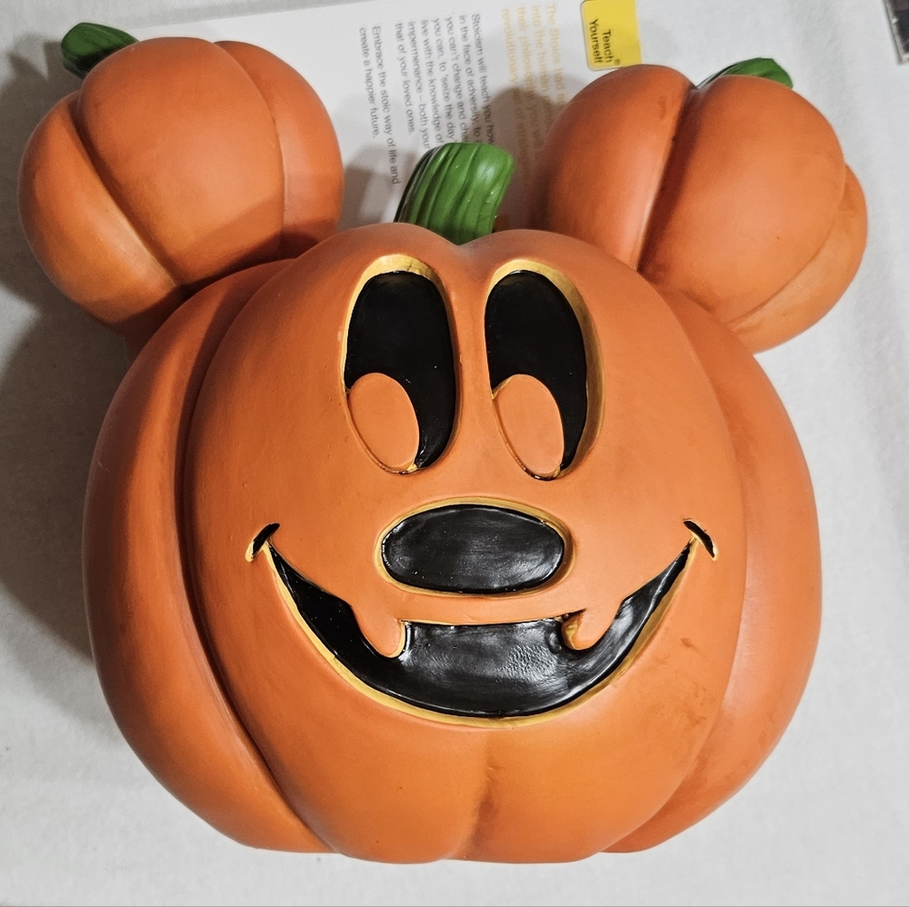 Mickey Pumpkin